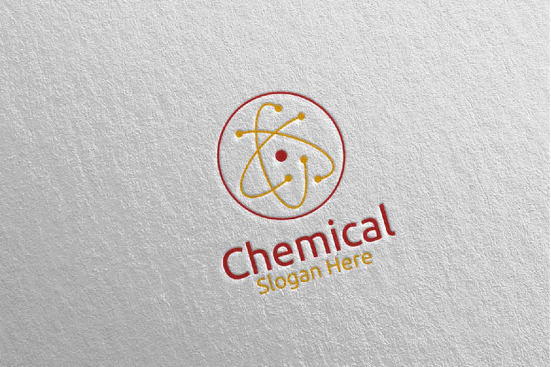 chemical-science-and-research-lab-logo-design-86