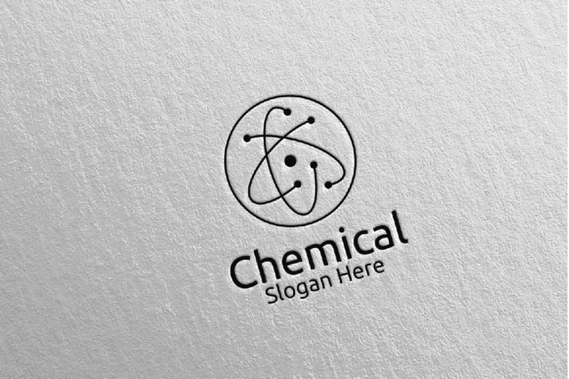 chemical-science-and-research-lab-logo-design-86