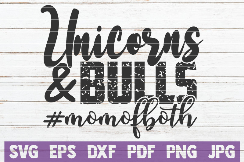 unicorns-and-bulls-svg-cut-file