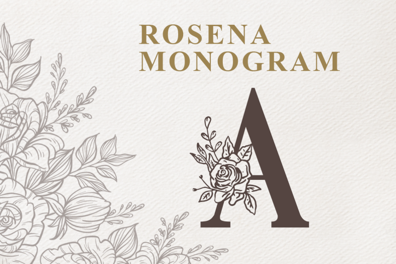 rosena-monogram