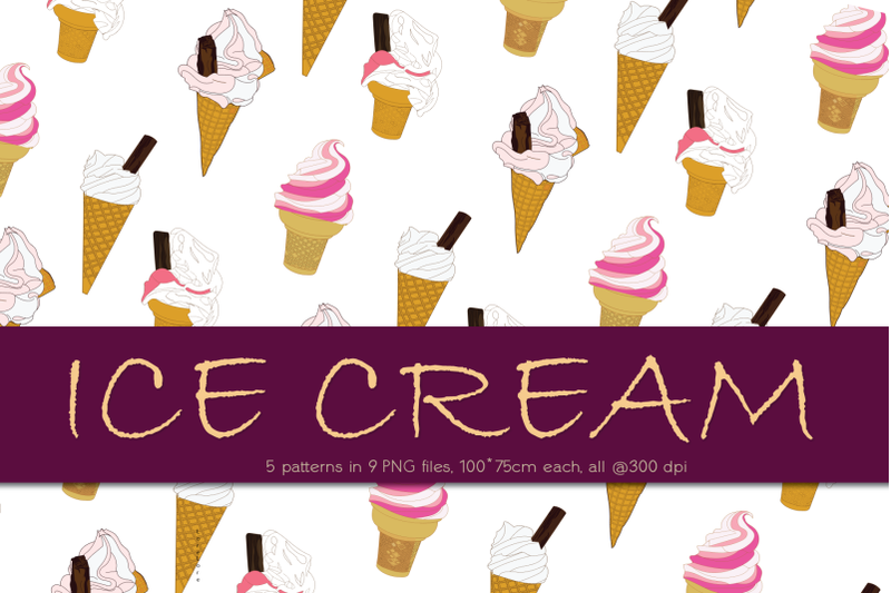 ice-cream-tillable-patterns-png