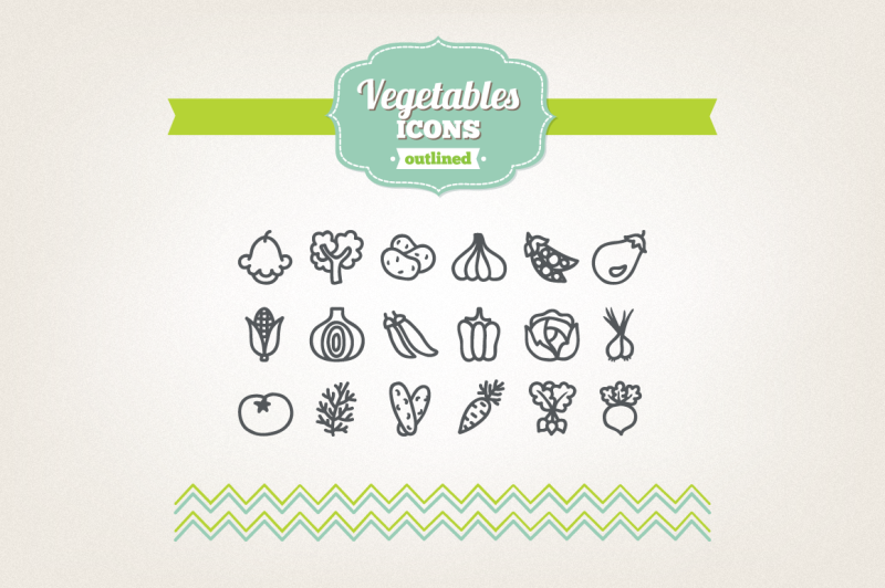 hand-drawn-vegetables-icons