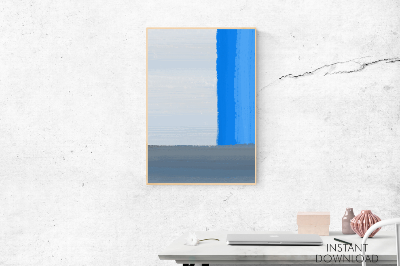 abstract-blue-lines-printable-wall-art