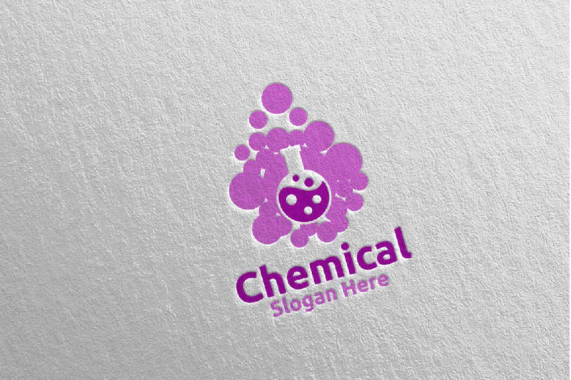 chemical-science-and-research-lab-logo-design-91