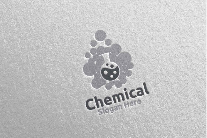 chemical-science-and-research-lab-logo-design-91