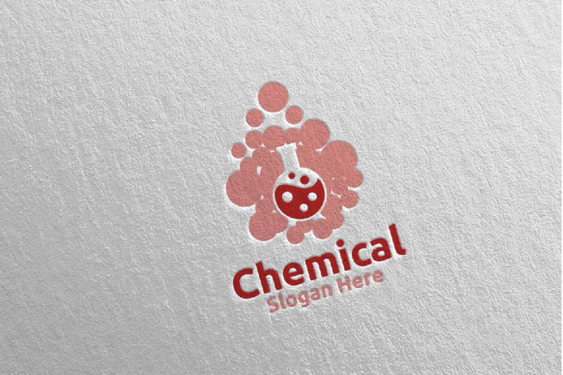 chemical-science-and-research-lab-logo-design-91