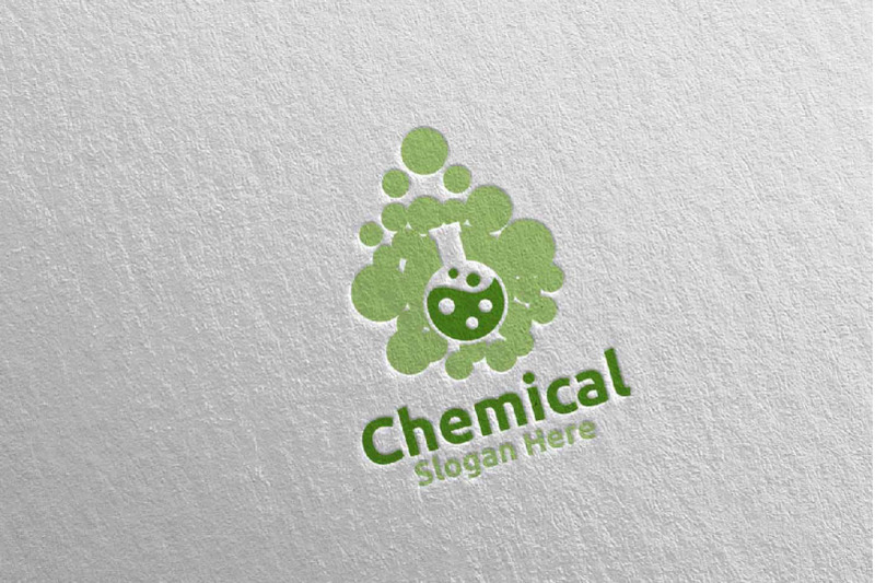 chemical-science-and-research-lab-logo-design-91