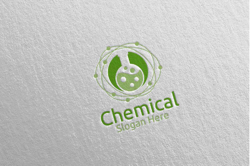 chemical-science-and-research-lab-logo-design-92