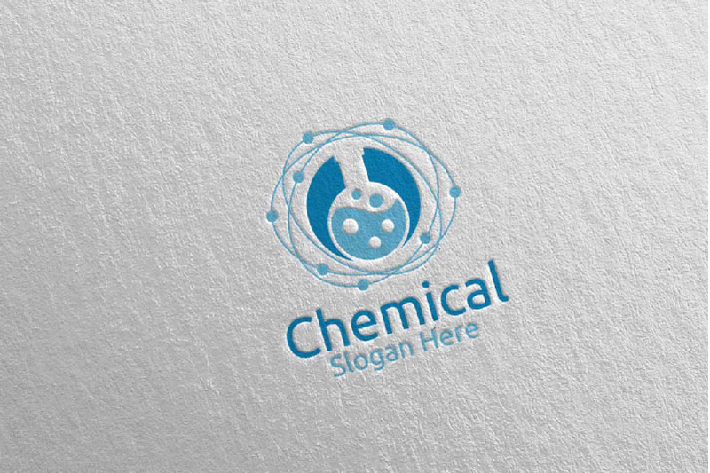 chemical-science-and-research-lab-logo-design-92