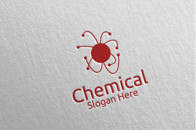 chemical-science-and-research-lab-logo-design-93