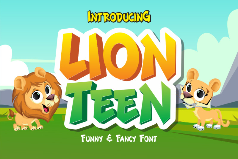 lion-teen