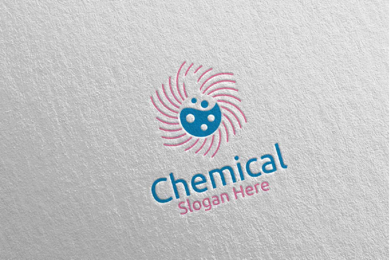 chemical-science-and-research-lab-logo-design-94