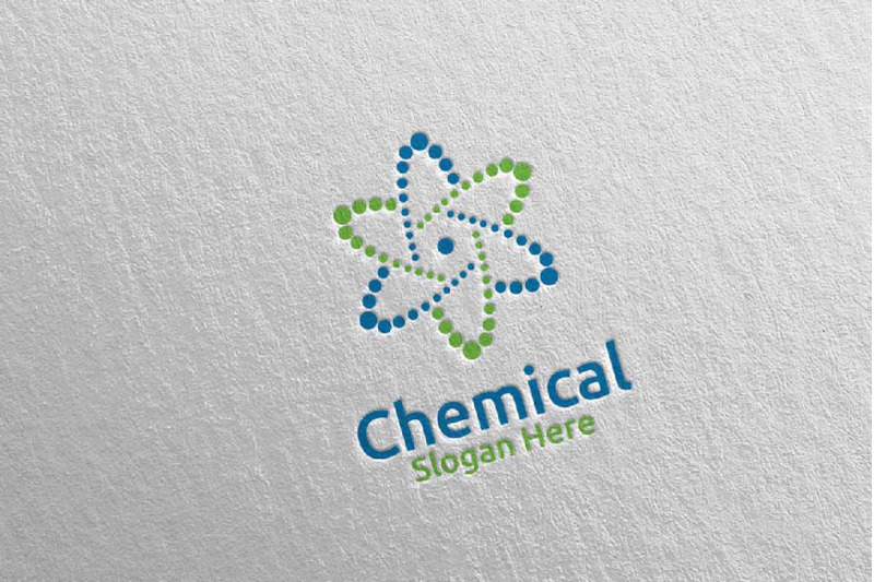 chemical-science-and-research-lab-logo-design-96