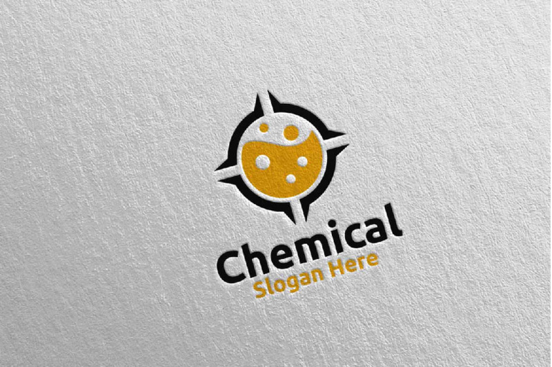 target-chemical-science-and-research-lab-logo-design-97