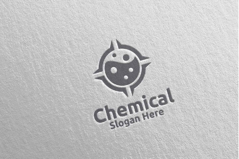 target-chemical-science-and-research-lab-logo-design-97