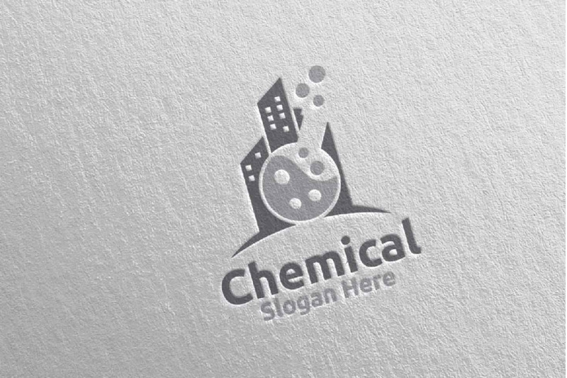 city-chemical-science-and-research-lab-logo-design-98