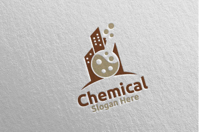 city-chemical-science-and-research-lab-logo-design-98