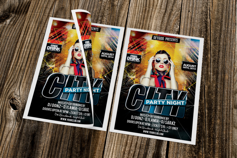 city-party-night-flyer