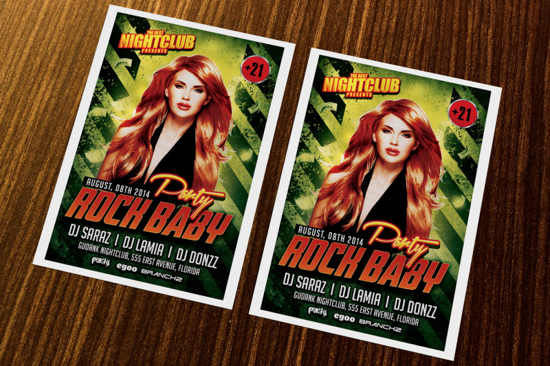 rock-baby-party-flyer