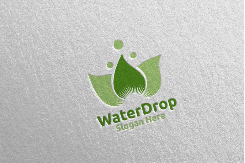 water-chemical-science-and-research-lab-logo-design-100