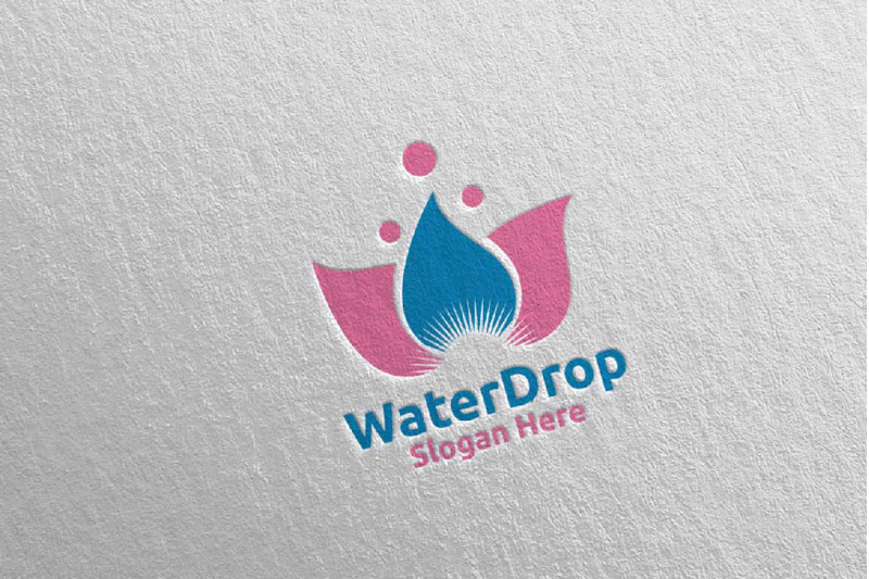 water-chemical-science-and-research-lab-logo-design-100