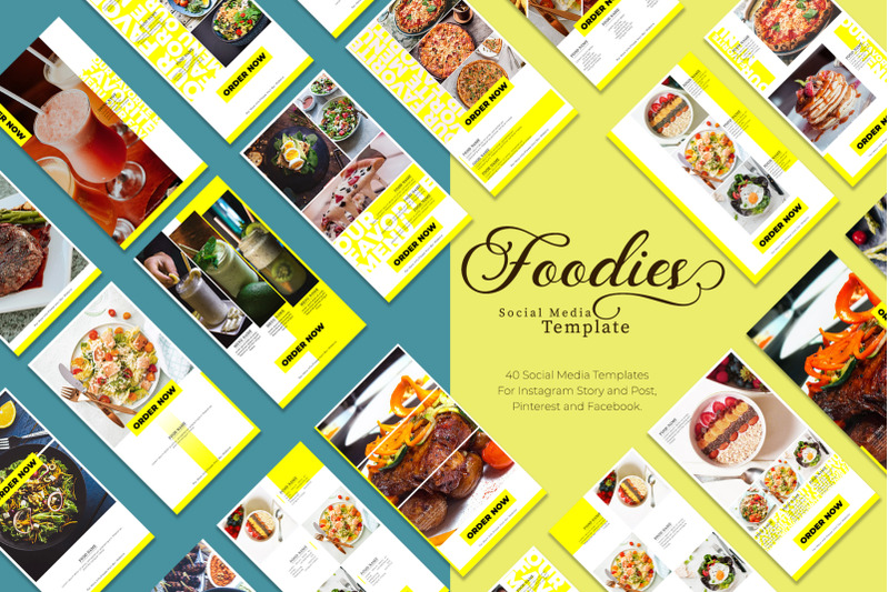 foodies-social-media-template