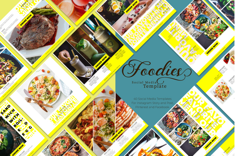 foodies-social-media-template
