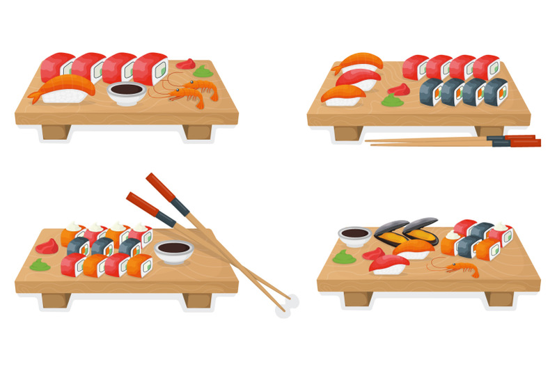 set-of-seafood-and-sushi