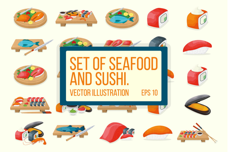 set-of-seafood-and-sushi