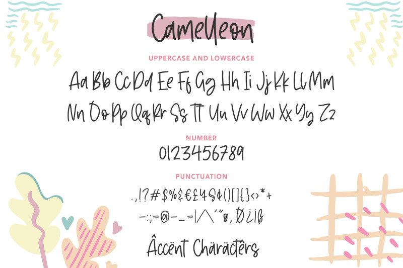 camelleon-monoline-handwritten-font