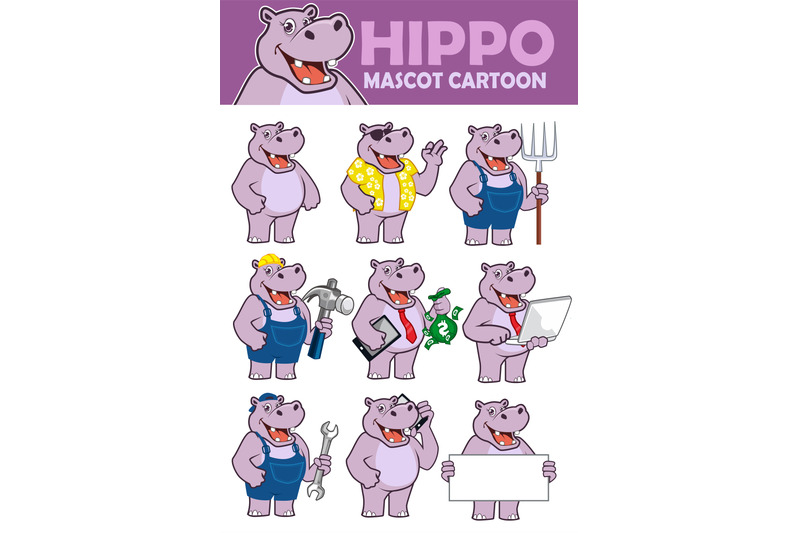 hippopotamus-mascot-cartoon-in-vector