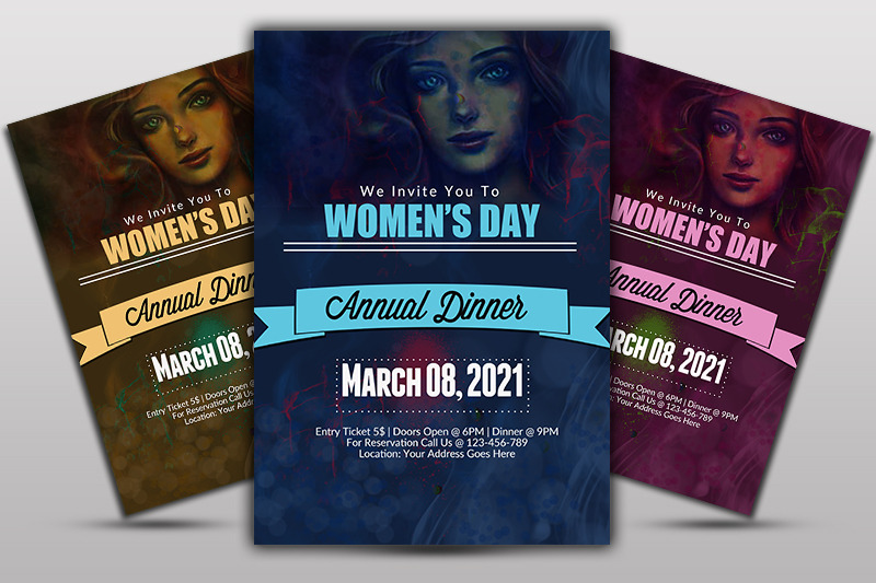 women-039-s-day-flyer