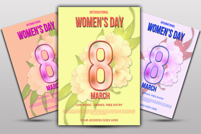 women-039-s-day-flyer