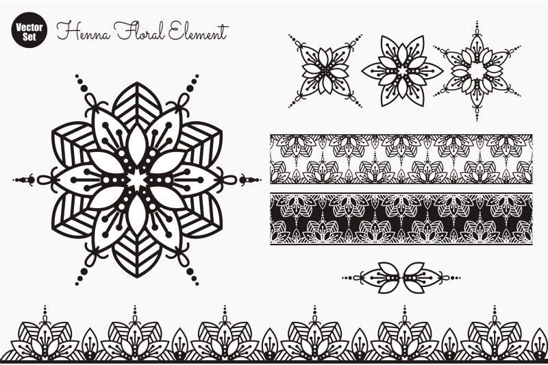 flower-mandala-vintage-decorative-elements-oriental-pattern-vector