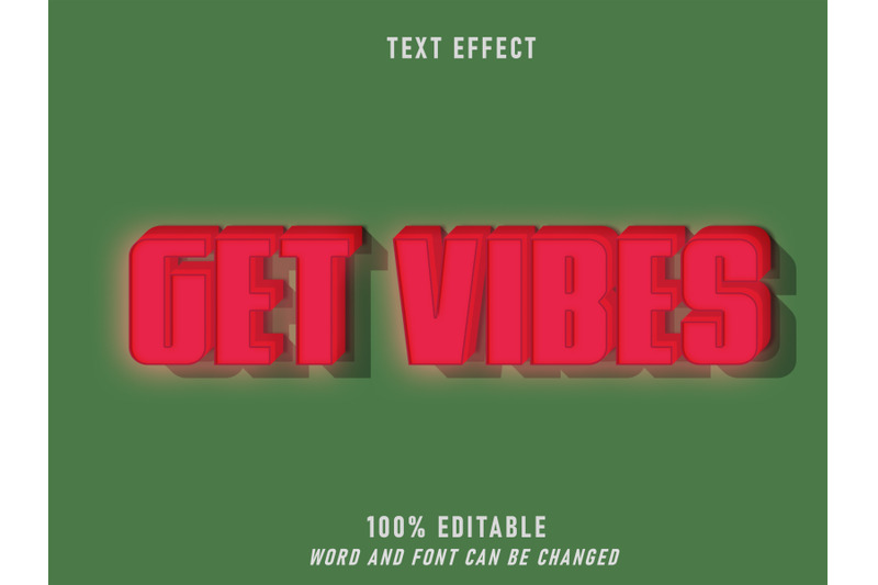 get-vibes-texteffect-retro-style-editable-style-vintage