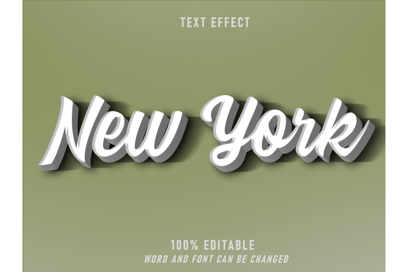 new-york-retro-text-effect-editable-style-vintage