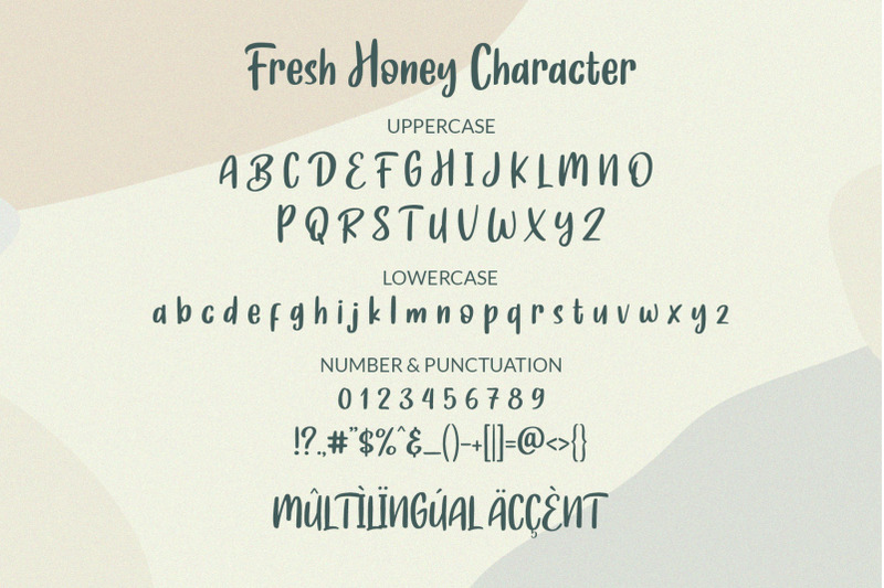 fresh-honey-handwritten-font