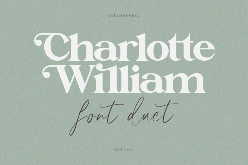 charlotte-william-font-duet
