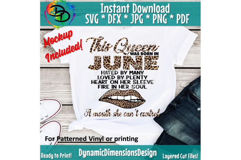 Download June girl svg, June birthday svg, This Queen was born ...