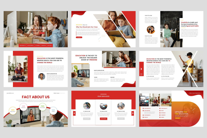 online-course-education-powerpoint-template