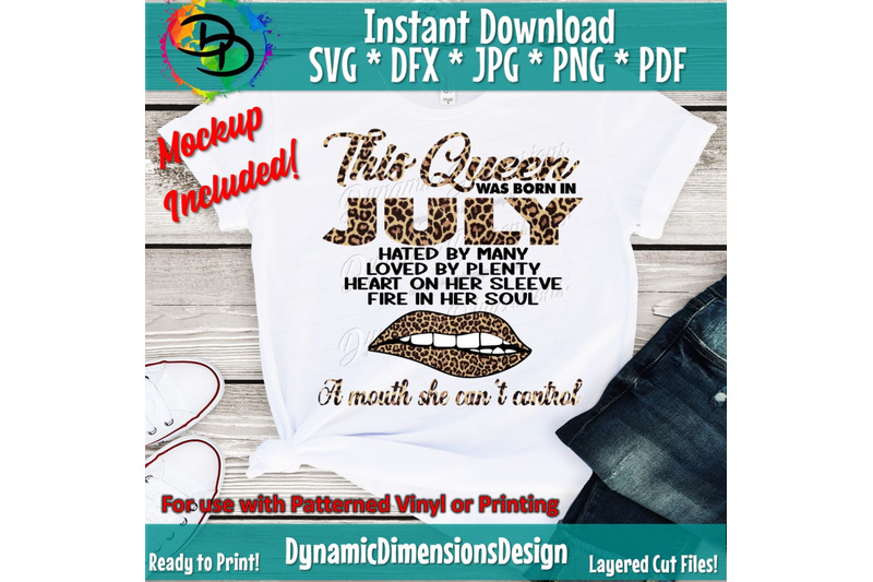 Download July girl svg, July birthday, This Queen was born, Lips ...