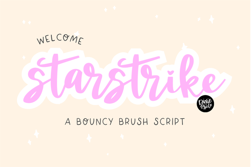 starstrike-a-bold-bouncy-script-font
