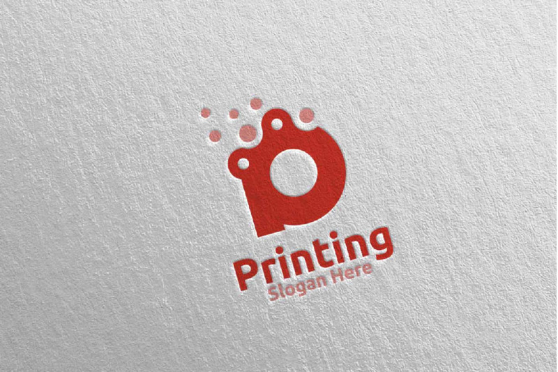 letter-p-printing-company-logo-design-4