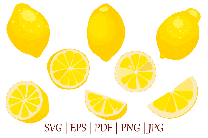 bright-lemon-fruit-vector-illustrations