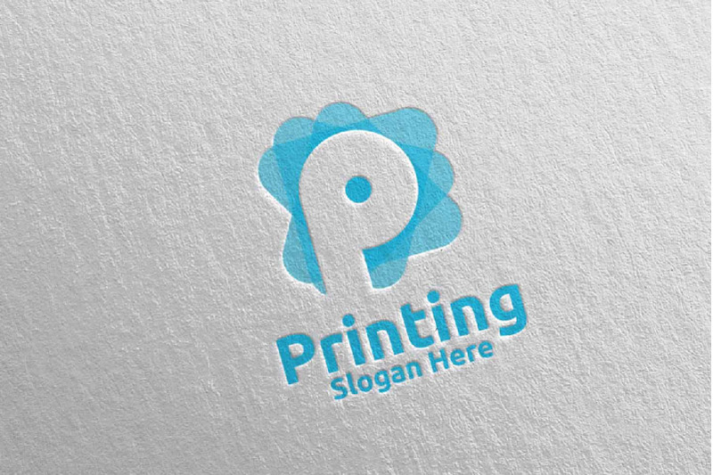 letter-p-printing-company-logo-design-10