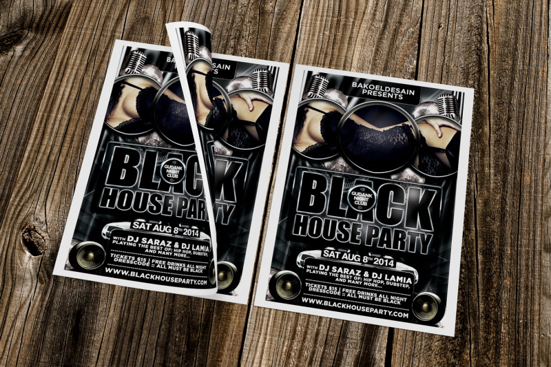 black-house-party-flyer