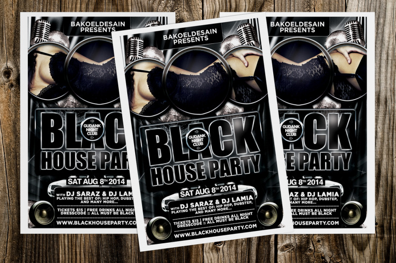 black-house-party-flyer