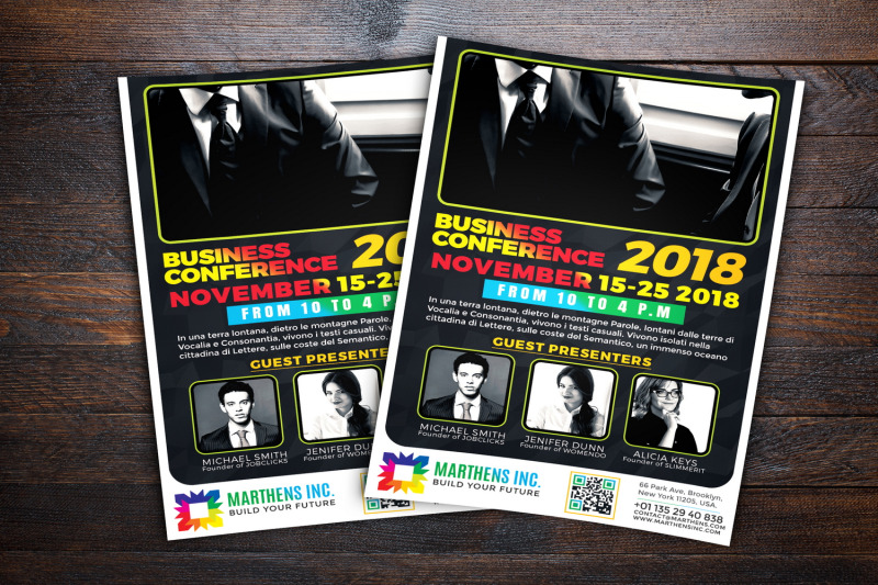 business-conference-flyer