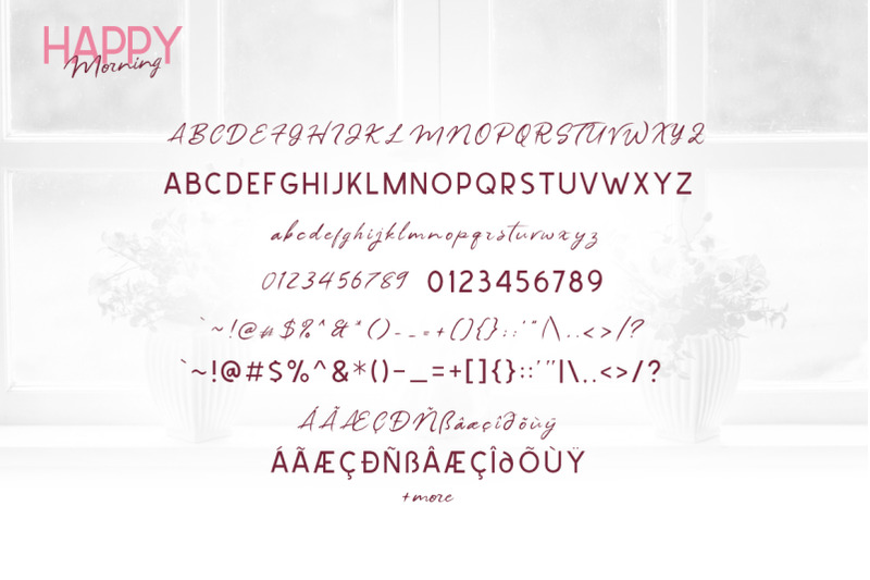 happy-morning-font-duo