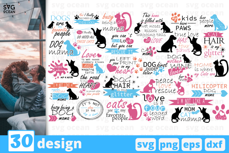 30-pets-quotes-svg-bundle-animals-quotes-cricut-svg